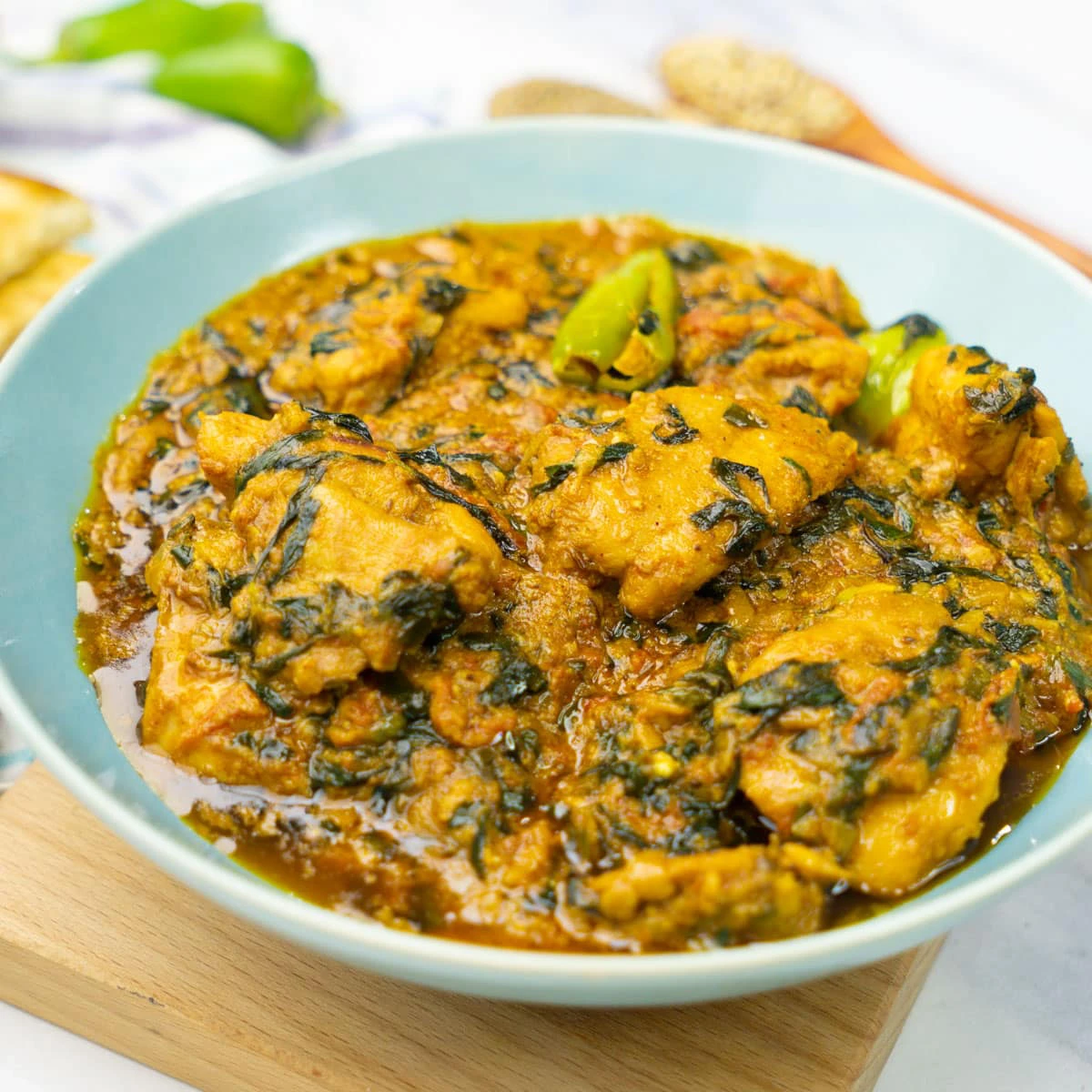 METHI CHICKEN CURRY ( BONE LESS)