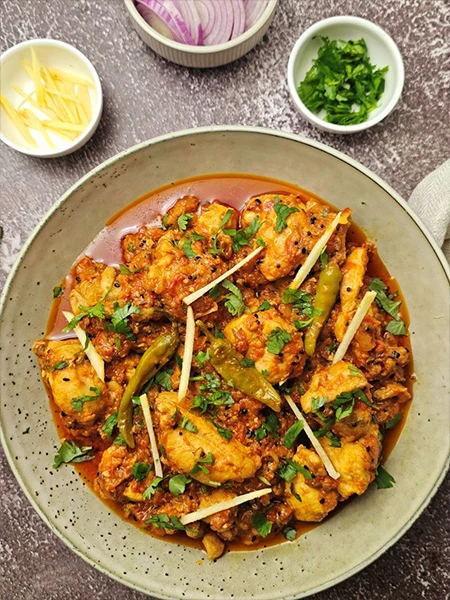 CHICKEN ANARKALI ( BONE LESS )