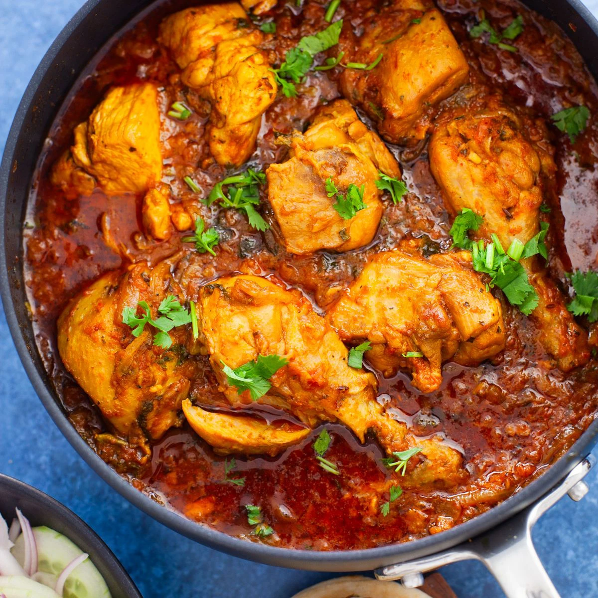 PUNJABI CHICKEN ( BONE )
