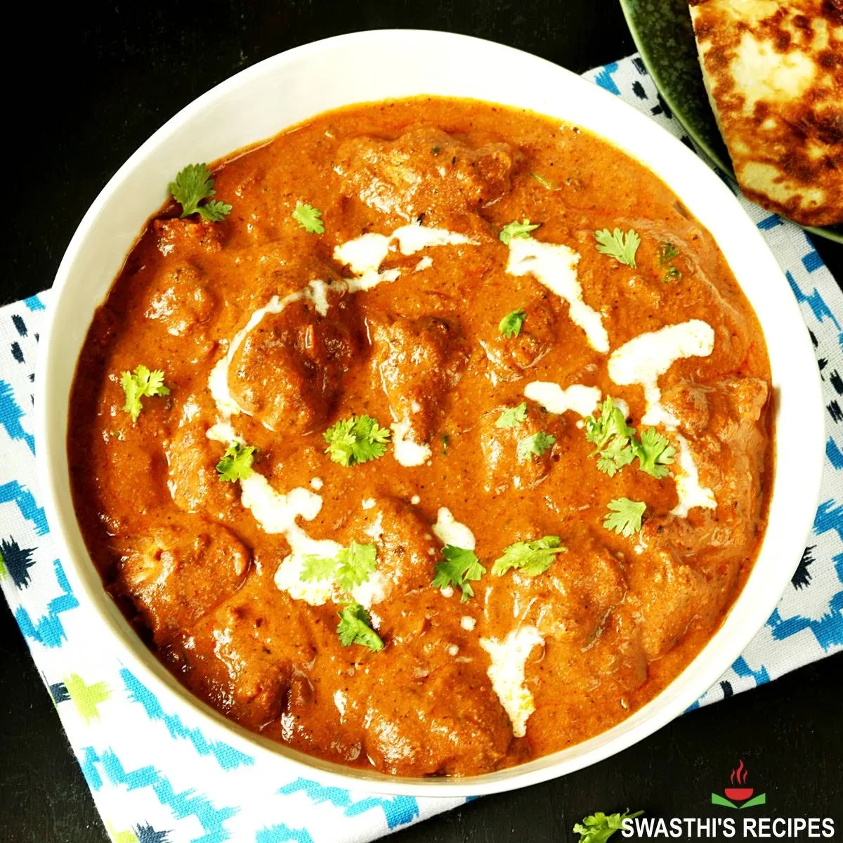 CHICKEN TIKKA MASALA  ( BONELESS)