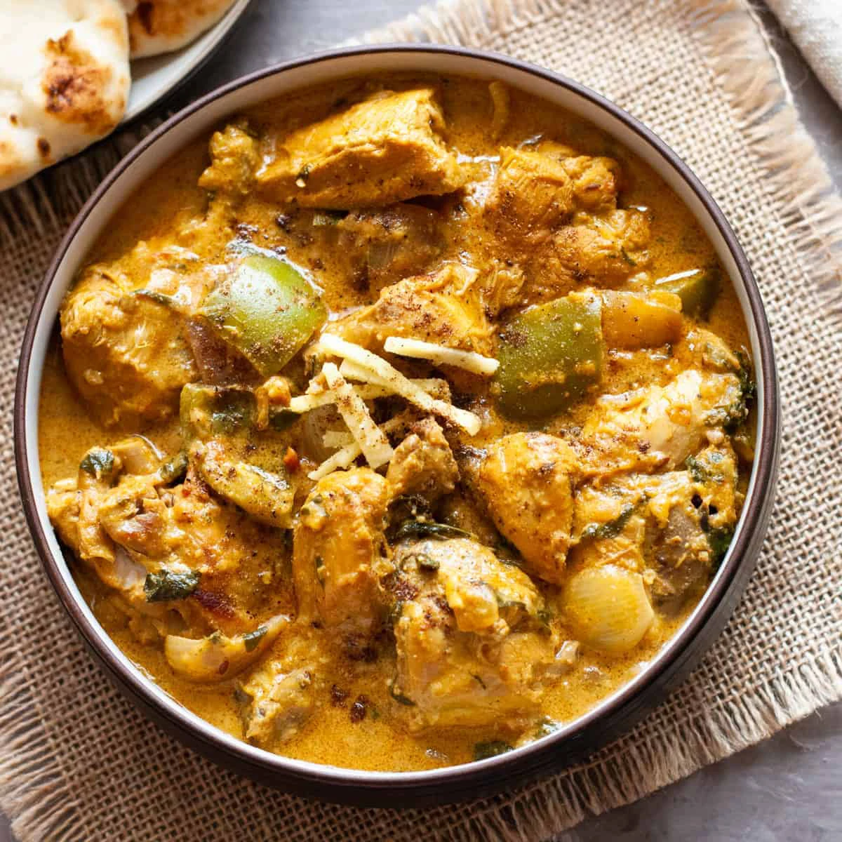 CHICKEN PATIYALA CURRY