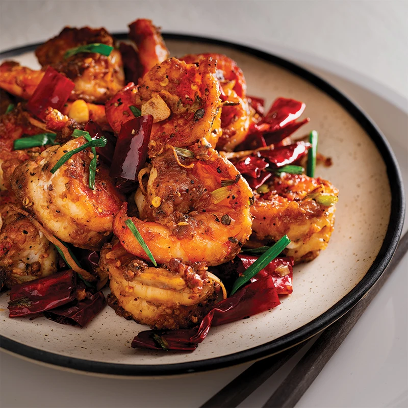 SEZWAN PRAWN DRY