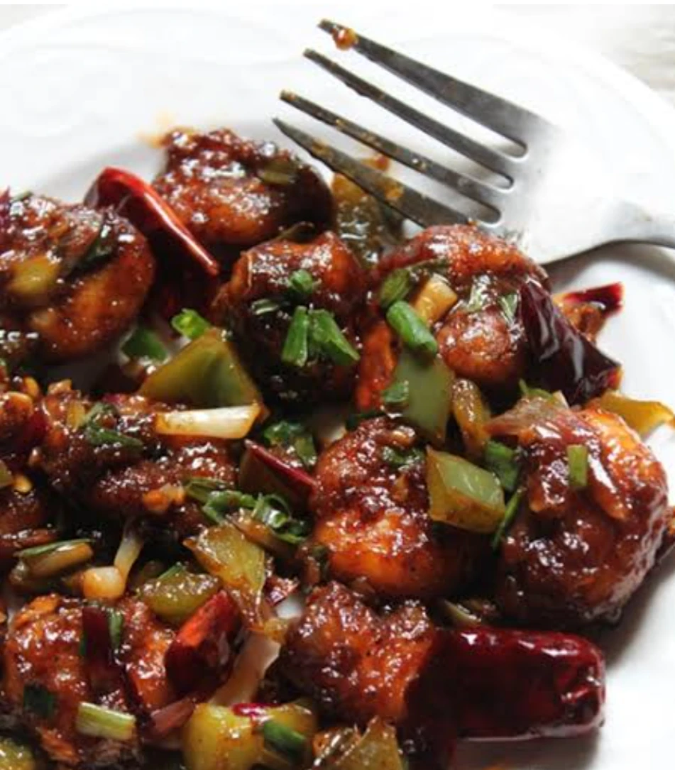 PRAWN CHILLY