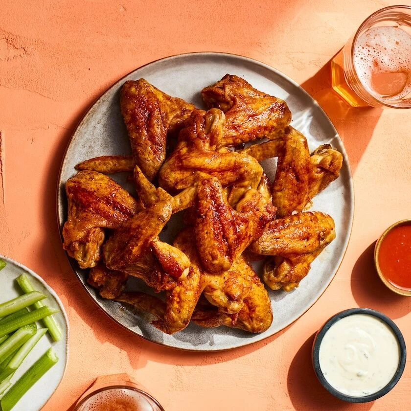 CHICKEN WINGS ROAST