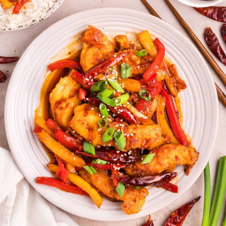 SPICY CHICKEN