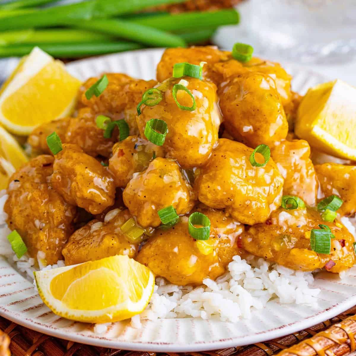 LEMON CHICKEN