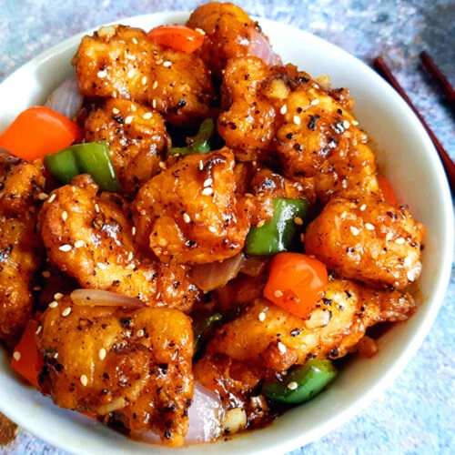 PEPPER CHICKEN
