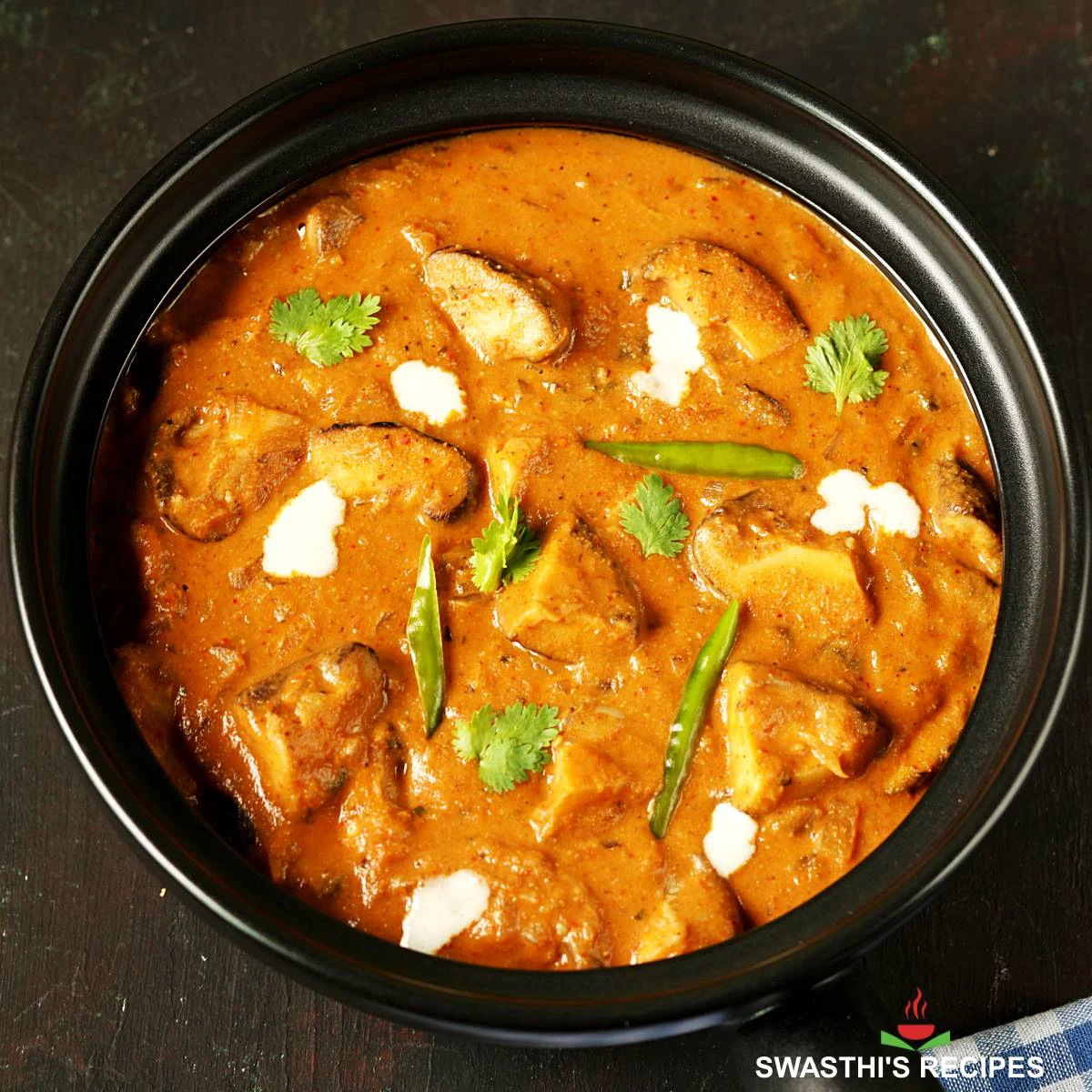 MUSHROOM CURRY