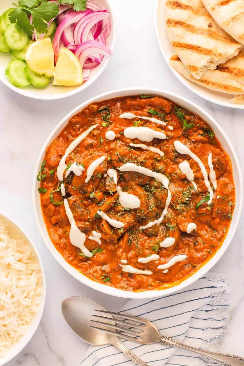 MUSHROOM MASALA