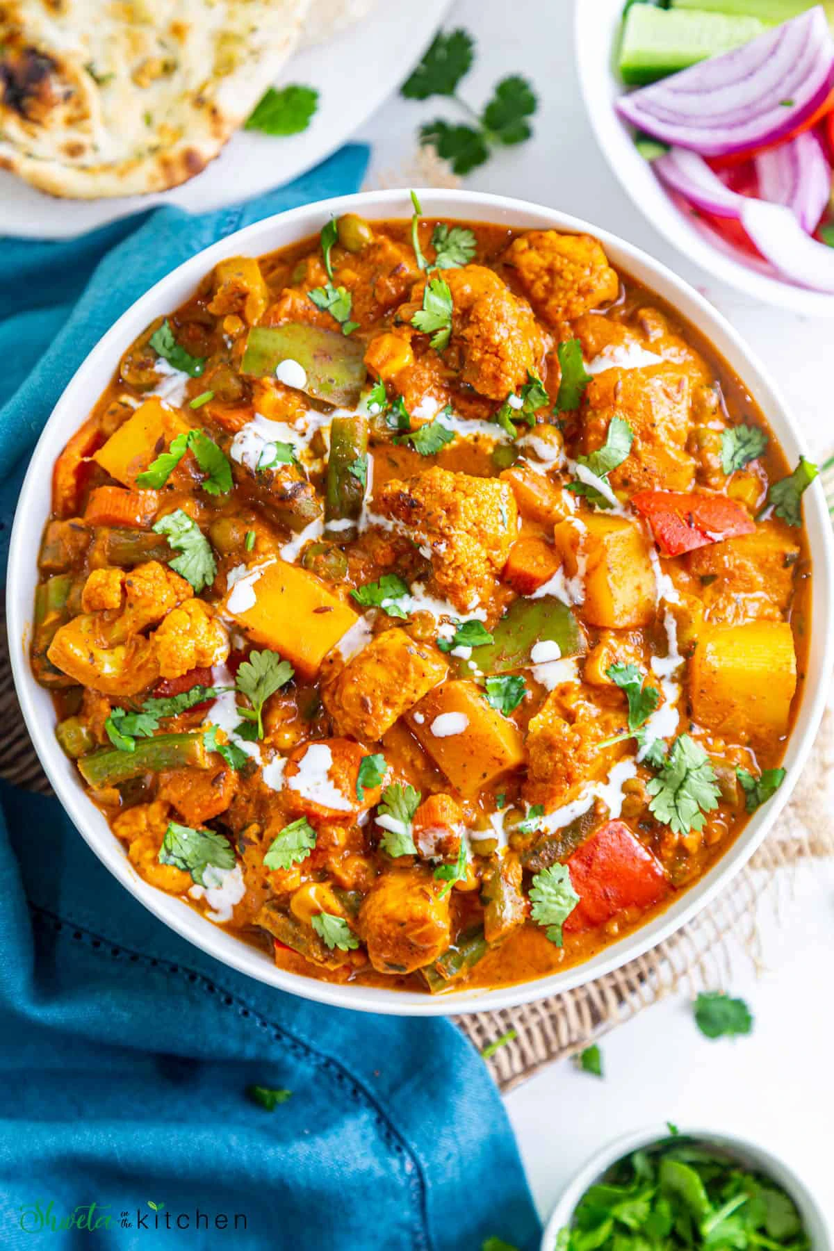 MIXED VEG CURRY