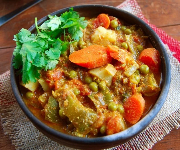VEG CHAT PAT CURRY