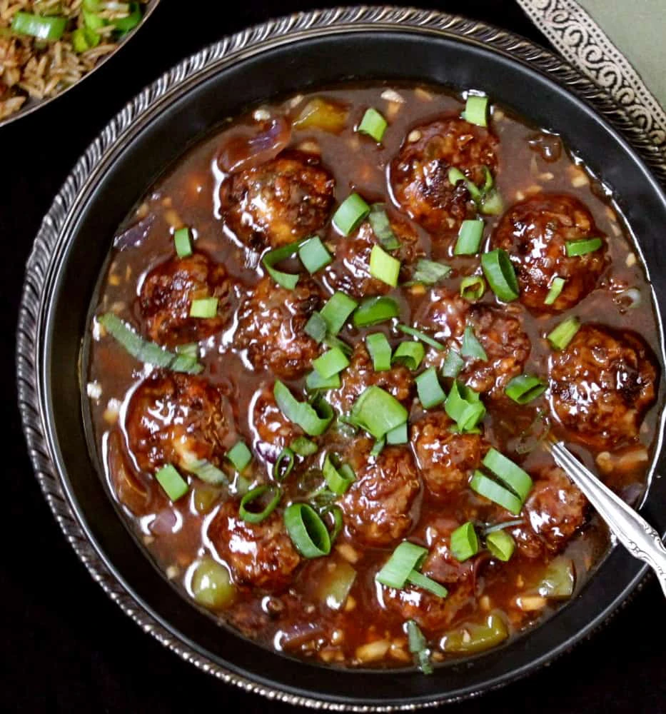 VEG MANCHURIAN