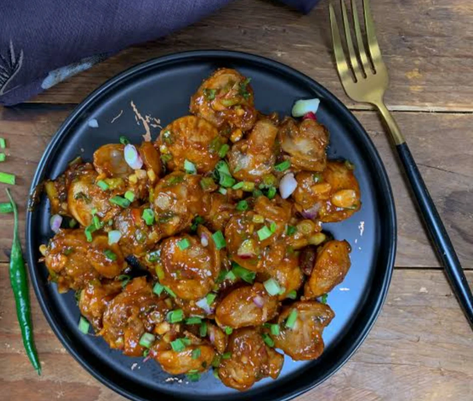Mushroom Manchuria