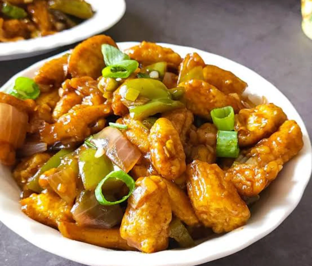 Chilli baby corn