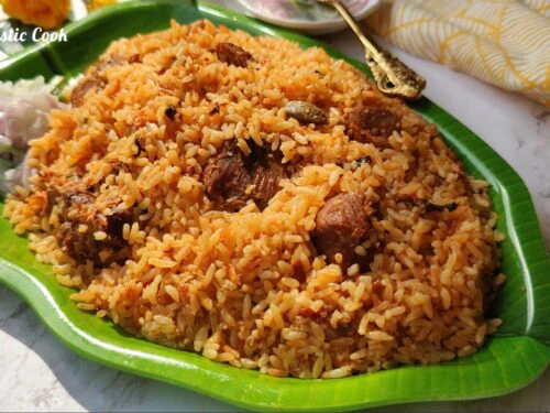 ChittiMuthyalu Mutton Biriyani (Single)